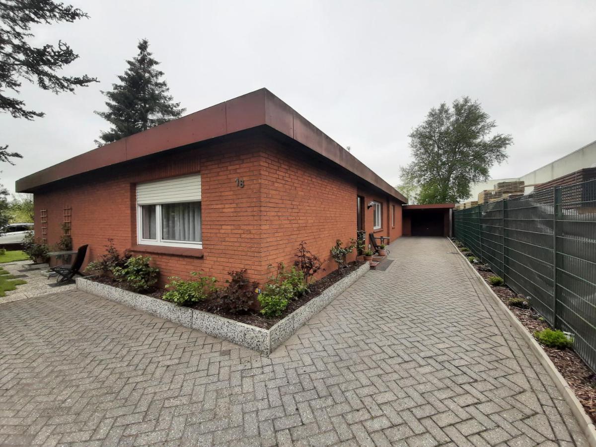 Fewo Rose Norden Exterior foto